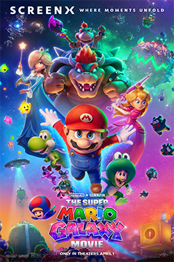 The Super Mario Galaxy Movie
