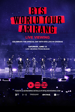BTS WORLD TOUR 'ARIRANG' IN BUSAN: LIVE VIEWING